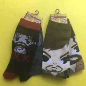 AMC The Walking Dead Crew Socks  4 Pair